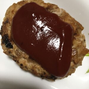 大豆粉も使った豆腐ハンバーグ